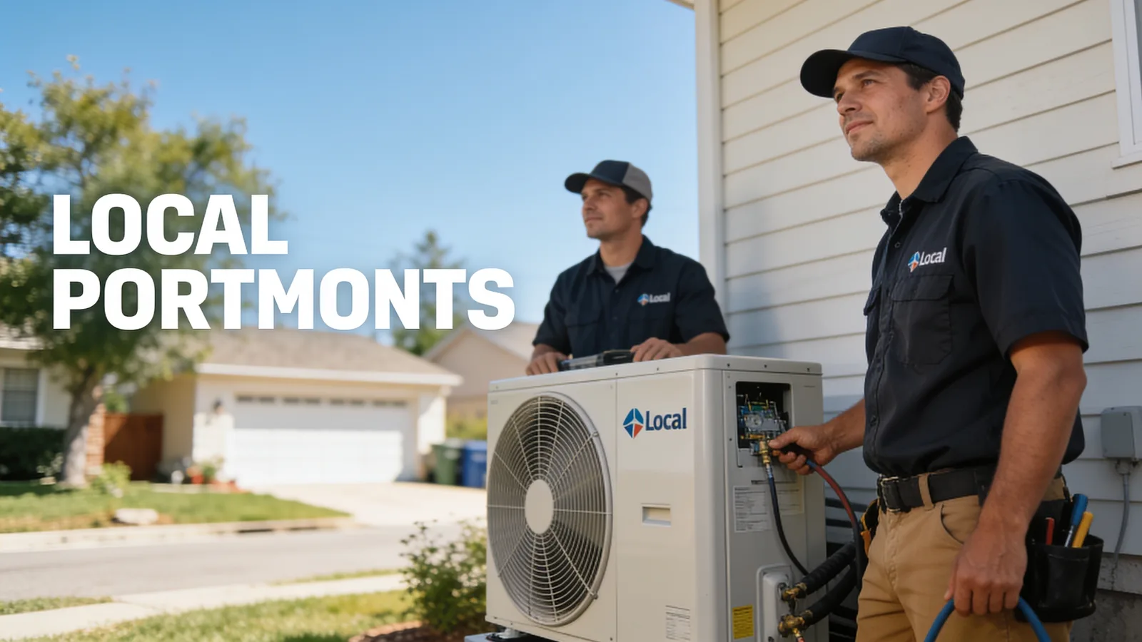 Heat Pump Installation in Bentonville, OH near me